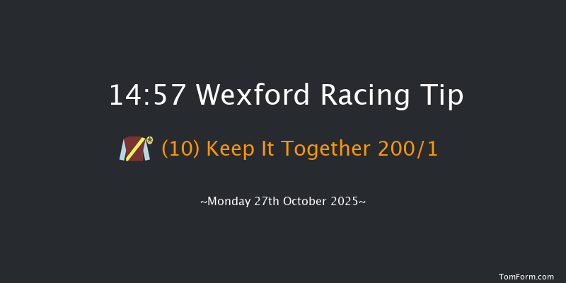 Wexford 14-57 16f Sun 26th Oct 2025