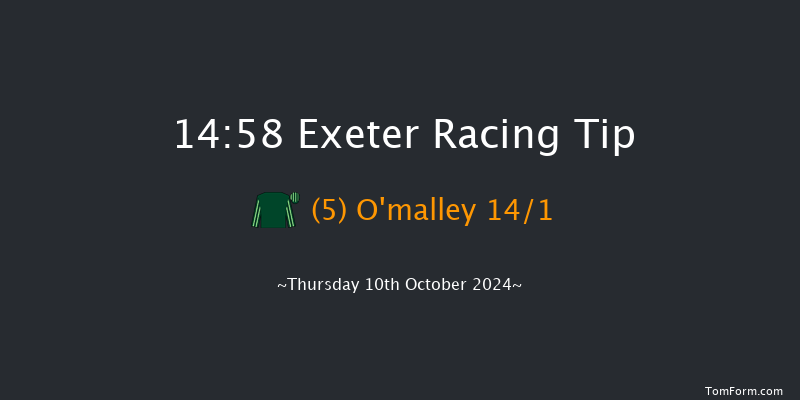 Exeter  14:58 Maiden Hurdle (Class 4) 17f Fri 19th Apr 2024
