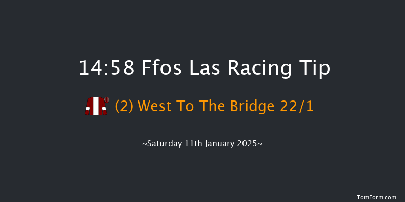 Ffos Las  14:58 Handicap Hurdle (Class 3) 24f Thu 19th Dec 2024