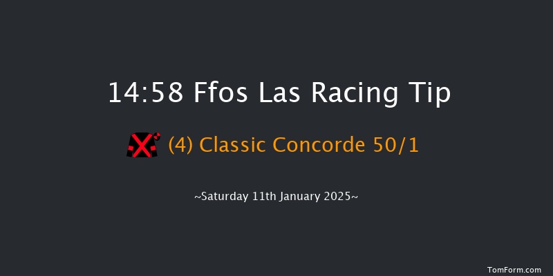 Ffos Las  14:58 Handicap Hurdle (Class 3) 24f Thu 19th Dec 2024
