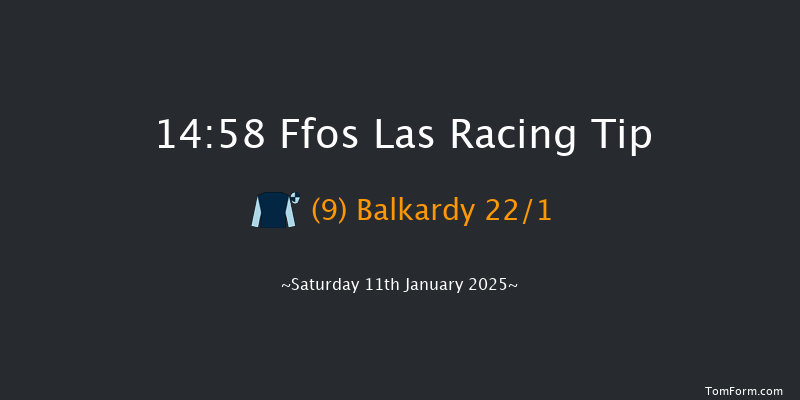 Ffos Las  14:58 Handicap Hurdle (Class 3) 24f Thu 19th Dec 2024
