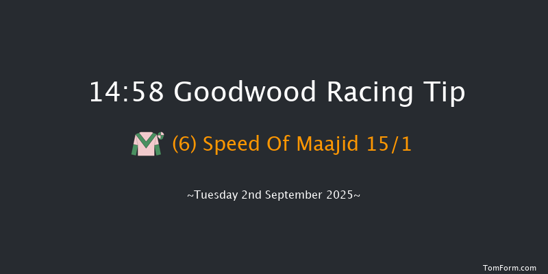 Goodwood 14-58 (Class 4) 5f Sun 24th Aug 2025