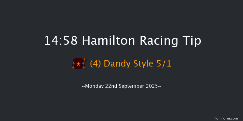 Hamilton 14-58 (Class 4) 5f Sun 21st Sep 2025