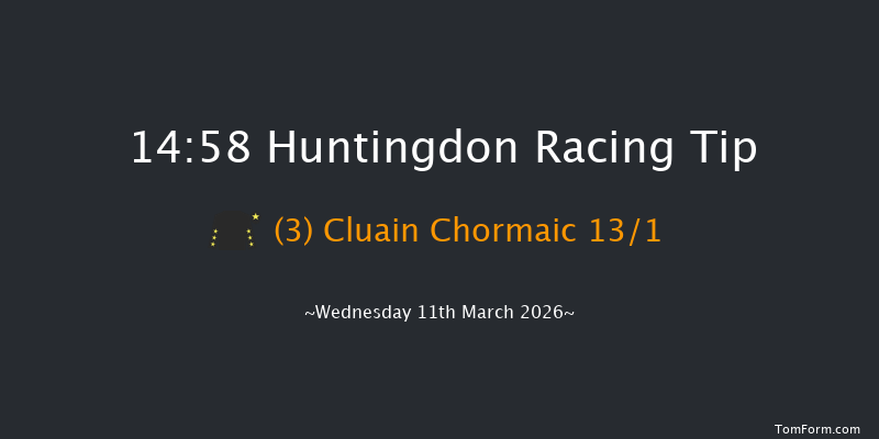 Huntingdon 14-58 (Class 4) 15f Sun 1st Mar 2026