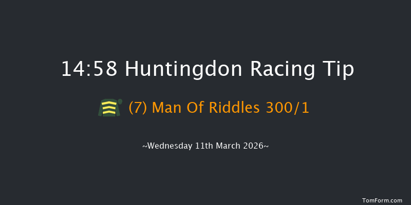 Huntingdon 14-58 (Class 4) 15f Sun 1st Mar 2026