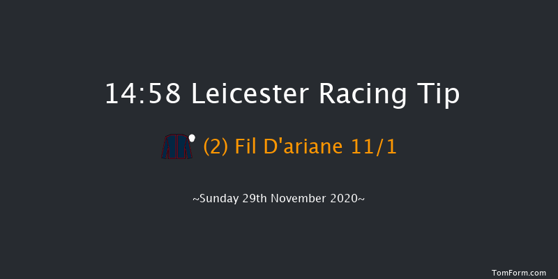 Complete Jumps Story On Racing Tv Handicap Hurdle Leicester 14:58 Handicap Hurdle (Class 4) 16f Mon 16th Nov 2020