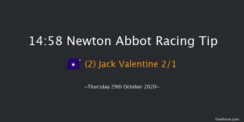 Devon Heat Conditional Jockeys' Handicap Hurdle Newton Abbot 14:58 Handicap Hurdle (Class 4) 17f Sun 11th Oct 2020