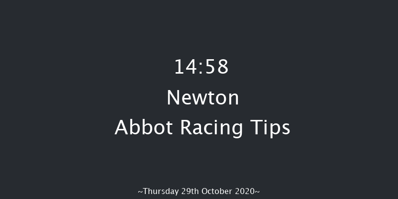 Devon Heat Conditional Jockeys' Handicap Hurdle Newton Abbot 14:58 Handicap Hurdle (Class 4) 17f Sun 11th Oct 2020