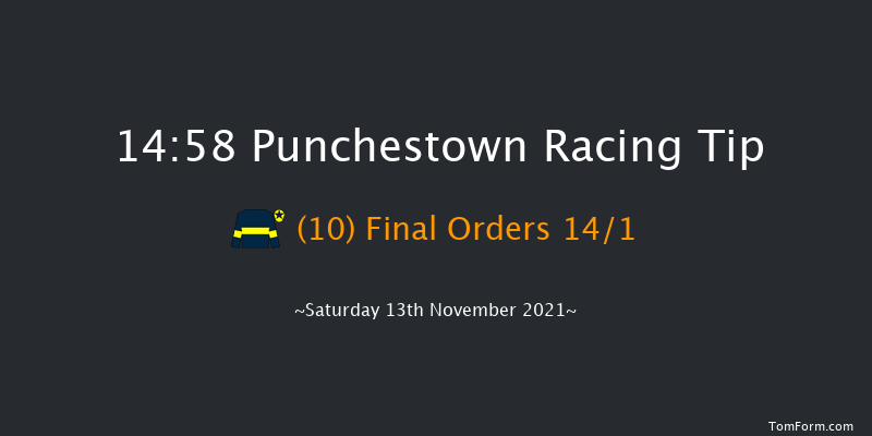 Punchestown 14:58 Handicap Hurdle 24f Sat 1st May 2021