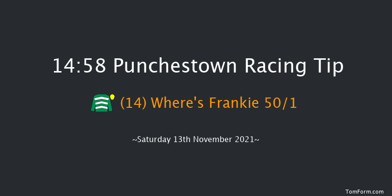 Punchestown 14:58 Handicap Hurdle 24f Sat 1st May 2021