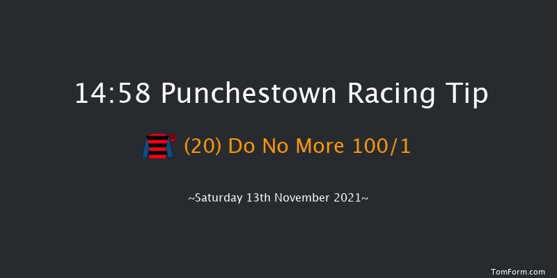 Punchestown 14:58 Handicap Hurdle 24f Sat 1st May 2021