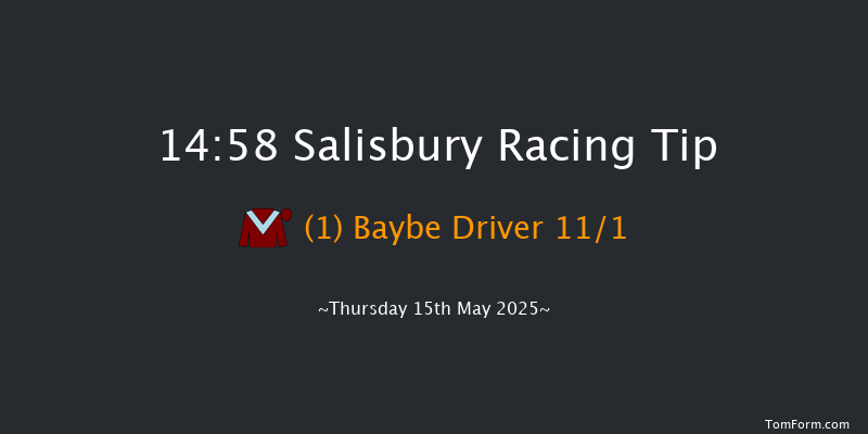 Salisbury 14-58 (Class 4) 5f Sun 4th May 2025