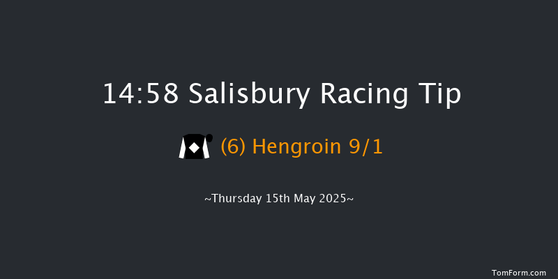 Salisbury 14-58 (Class 4) 5f Sun 4th May 2025