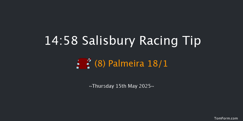 Salisbury 14-58 (Class 4) 5f Sun 4th May 2025