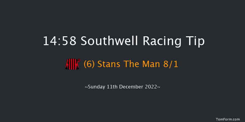 Southwell 14:58 Novices Hurdle (Class 4) 20f Fri 9th Dec 2022