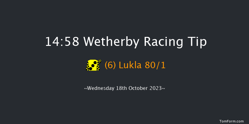 Wetherby 14:58 Conditions Hurdle (Class 4) 16f Tue 13th Jun 2023