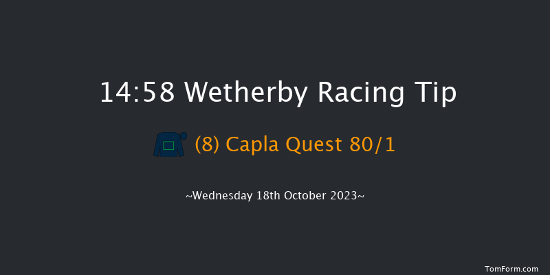 Wetherby 14:58 Conditions Hurdle (Class 4) 16f Tue 13th Jun 2023
