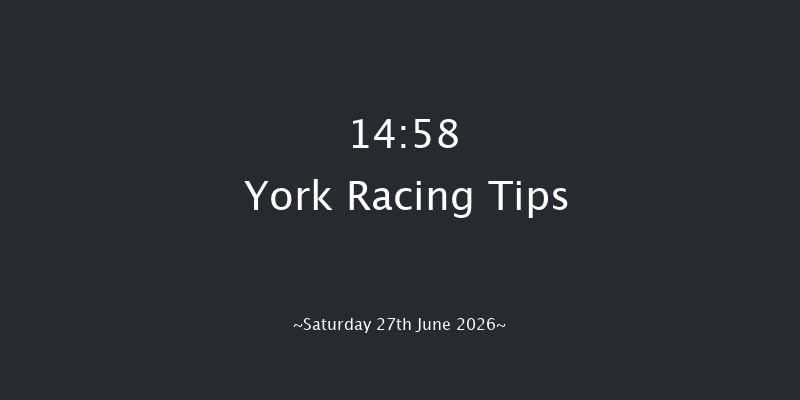 York 14-58 (Class 1) 7f Sat 13th Jun 2026