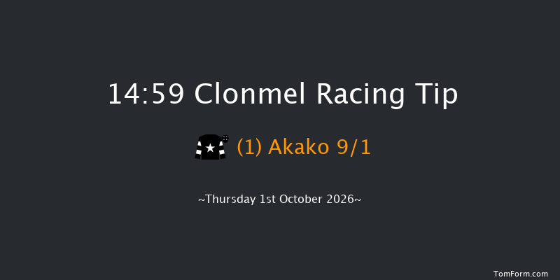 Clonmel 14-59 19f Wed 16th Sep 2026