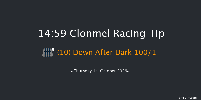 Clonmel 14-59 19f Wed 16th Sep 2026