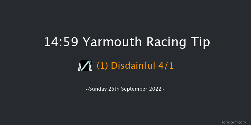 Yarmouth 14:59 Stakes (Class 5) 8f Thu 15th Sep 2022