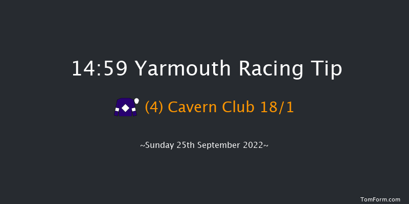 Yarmouth 14:59 Stakes (Class 5) 8f Thu 15th Sep 2022