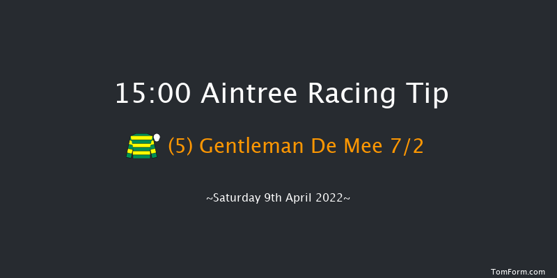 Aintree 15:00 Maiden Chase (Class 1) 16f Fri 8th Apr 2022