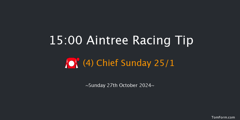 Aintree  15:00 Maiden Hurdle (Class 3) 20f Fri 17th May 2024