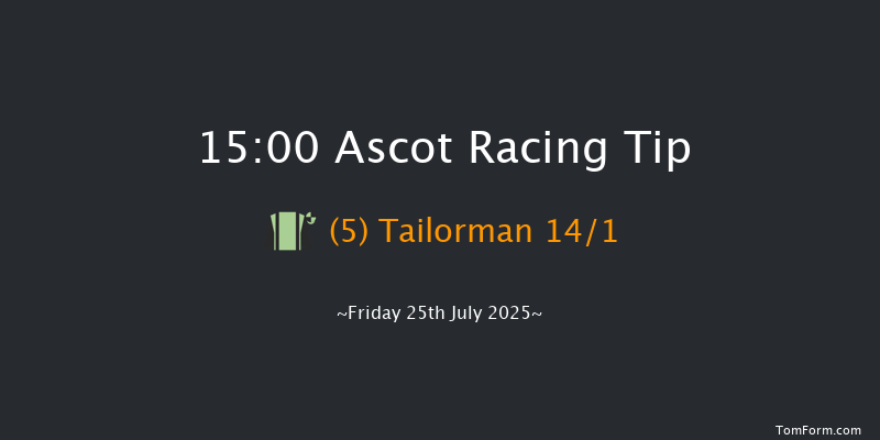 Ascot 15-00 (Class 3) 15f Sat 12th Jul 2025