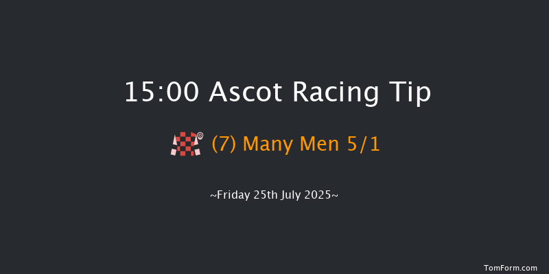 Ascot 15-00 (Class 3) 15f Sat 12th Jul 2025
