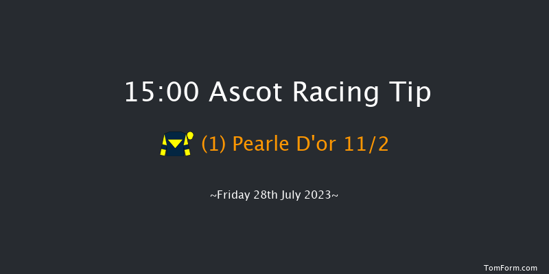 Ascot 15:00 Handicap (Class 4) 7f Sat 15th Jul 2023
