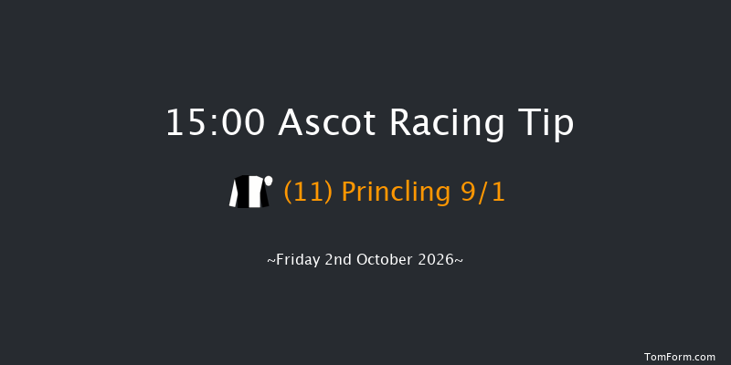 Ascot 15-00 (Class 3) 8f Sat 5th Sep 2026