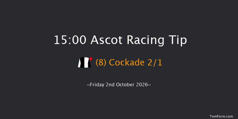 Ascot 15-00 (Class 3) 8f Sat 5th Sep 2026
