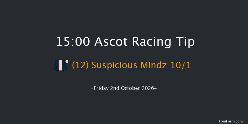 Ascot 15-00 (Class 3) 8f Sat 5th Sep 2026