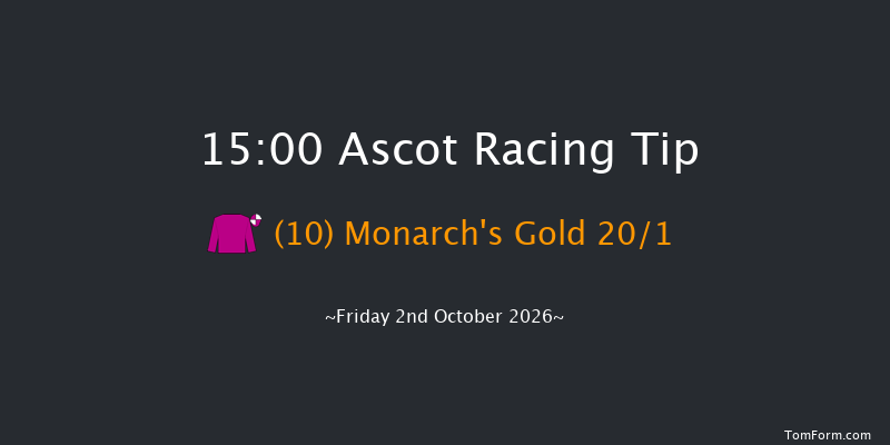 Ascot 15-00 (Class 3) 8f Sat 5th Sep 2026