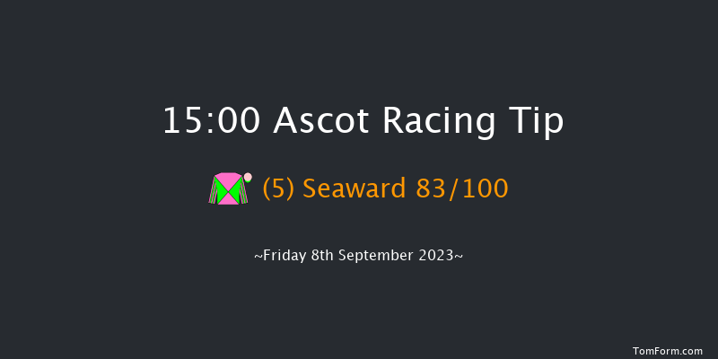 Ascot 15:00 Stakes (Class 2) 8f Sat 12th Aug 2023