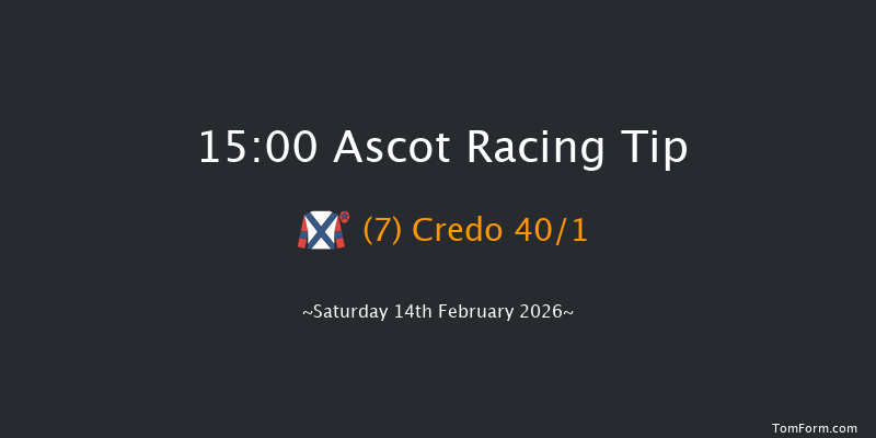 Ascot 15-00 (Class 1) 23f Sat 17th Jan 2026