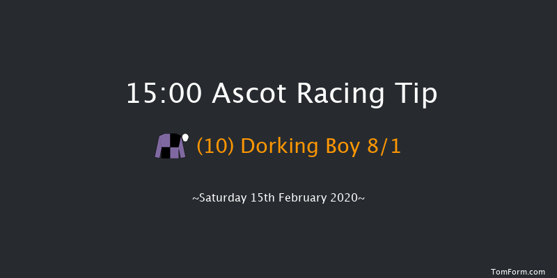 Give The Gift Of Ascot Annual Membership Handicap Hurdle Ascot 15:00 Handicap Hurdle (Class 2) 19f Sat 18th Jan 2020