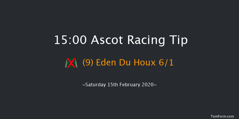 Give The Gift Of Ascot Annual Membership Handicap Hurdle Ascot 15:00 Handicap Hurdle (Class 2) 19f Sat 18th Jan 2020