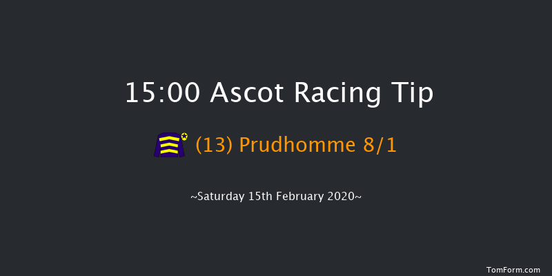 Give The Gift Of Ascot Annual Membership Handicap Hurdle Ascot 15:00 Handicap Hurdle (Class 2) 19f Sat 18th Jan 2020