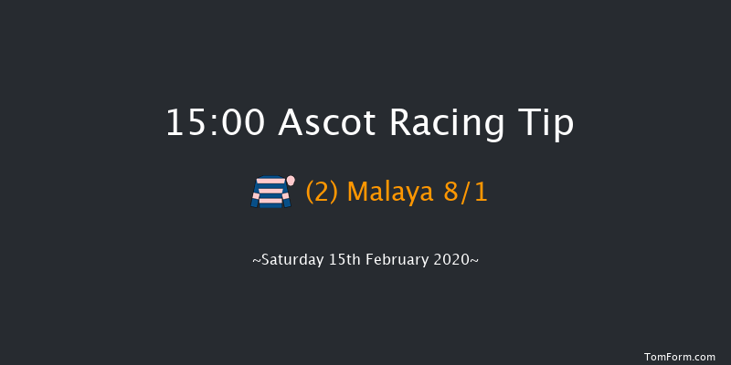 Give The Gift Of Ascot Annual Membership Handicap Hurdle Ascot 15:00 Handicap Hurdle (Class 2) 19f Sat 18th Jan 2020