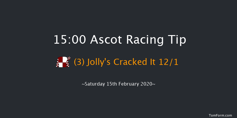 Give The Gift Of Ascot Annual Membership Handicap Hurdle Ascot 15:00 Handicap Hurdle (Class 2) 19f Sat 18th Jan 2020