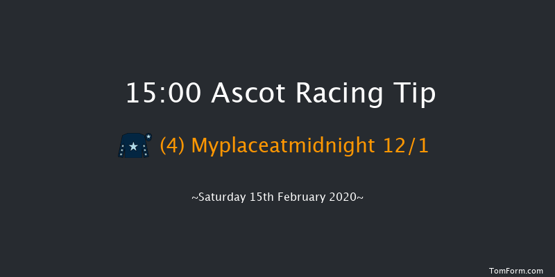 Give The Gift Of Ascot Annual Membership Handicap Hurdle Ascot 15:00 Handicap Hurdle (Class 2) 19f Sat 18th Jan 2020