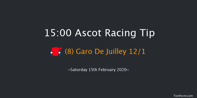 Give The Gift Of Ascot Annual Membership Handicap Hurdle Ascot 15:00 Handicap Hurdle (Class 2) 19f Sat 18th Jan 2020