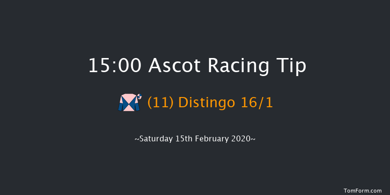 Give The Gift Of Ascot Annual Membership Handicap Hurdle Ascot 15:00 Handicap Hurdle (Class 2) 19f Sat 18th Jan 2020