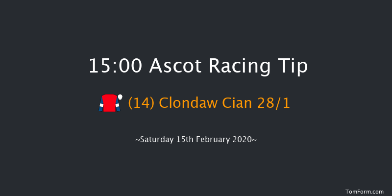Give The Gift Of Ascot Annual Membership Handicap Hurdle Ascot 15:00 Handicap Hurdle (Class 2) 19f Sat 18th Jan 2020