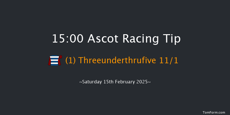 Ascot  15:00 Handicap Chase (Class 1) 24f Sat 18th Jan 2025