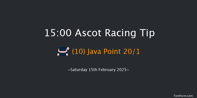 Ascot  15:00 Handicap Chase (Class 1) 24f Sat 18th Jan 2025