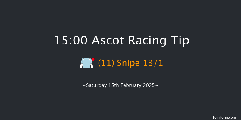 Ascot  15:00 Handicap Chase (Class 1) 24f Sat 18th Jan 2025