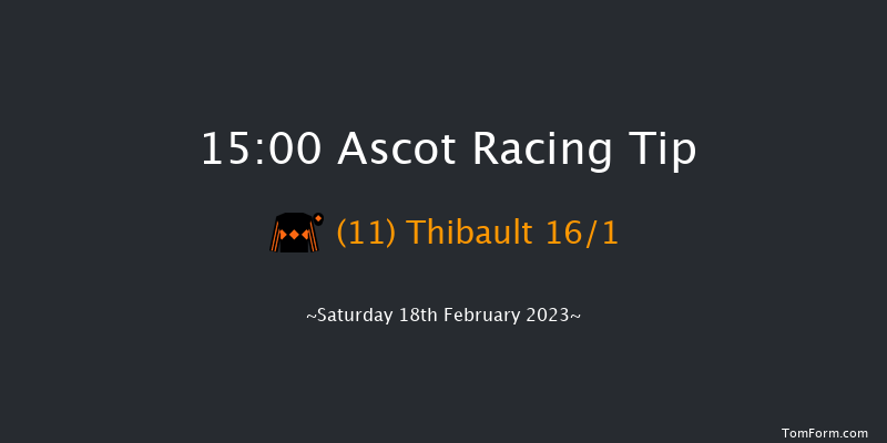 Ascot 15:00 Handicap Hurdle (Class 2) 19f Sat 19th Nov 2022